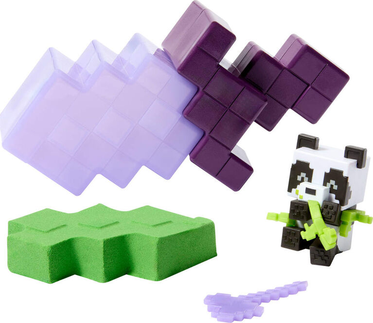 Minecraft Mini Mode Mining Figures Collection (Characters May Vary)