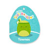 Squishmallows 12" Plush - Townes the Green Juice with Closed Eyes