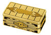 Boîte Sarcophage doré Yu-Gi-Oh!