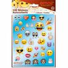 Emoji Sticker Sheets, 4 pieces