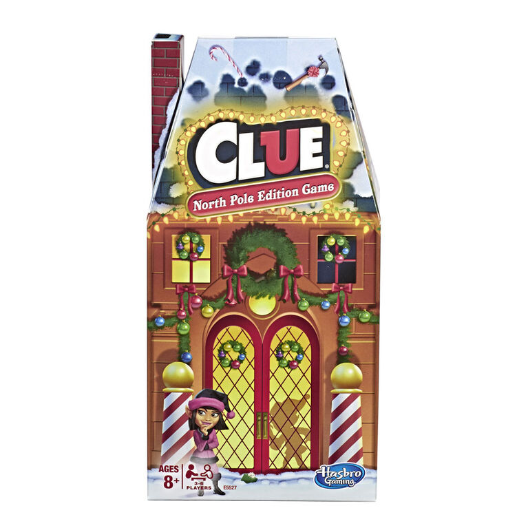 Hasbro Gaming - Clue : édition Pôle Nord