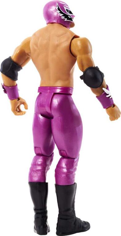 WWE Rey Mysterio Action Figure, 6-inch Collectible