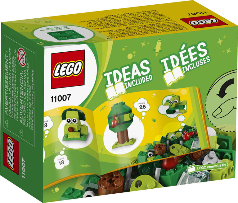 LEGO Classic Briques créatives vertes 11007