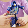 Robot jouet convertible Playskool Heroes Transformers Rescue Bots Academy - Figurine de 15 cm articulée de Whirl