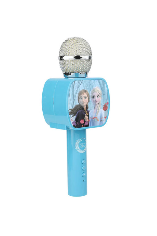 Frozen II Bluetooth Karaoke Microphone