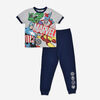 Marvel Heros 2 Piece Sleep Set Blue