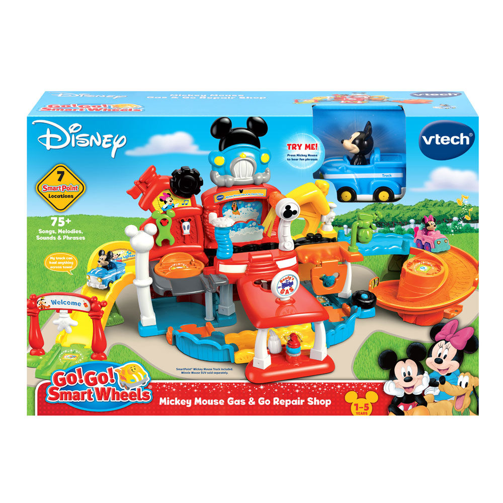 Mickey mouse top vtech go go
