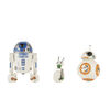 Star Wars Galaxy of Adventures R2-D2, BB-8, D-O Action Figure 3-pack
