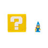 Super Mario Bros Le Film - Figurine miniature 1,25" avec Bloc Point d'interrogation - Kamek
