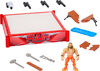 WWE Knuckle Crunchers Rebound Ring & Action Figure, Playset with Seth Rollins Mini Figure