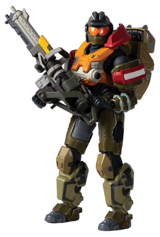 Figurine Halo - Collection Spartan - Jorge-052 avec accessoires