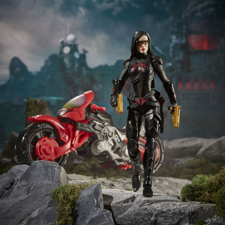 G.I. Joe Classified Series Special Missions: Cobra Island Baroness with C.O.I.L. Figure and Vehicle Set 13 - R Exclusive