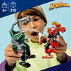 LEGO Marvel Mech Battle: Spider-Man vs. Doc Ock Building Toys for Kids, Ages 6+ - 76338