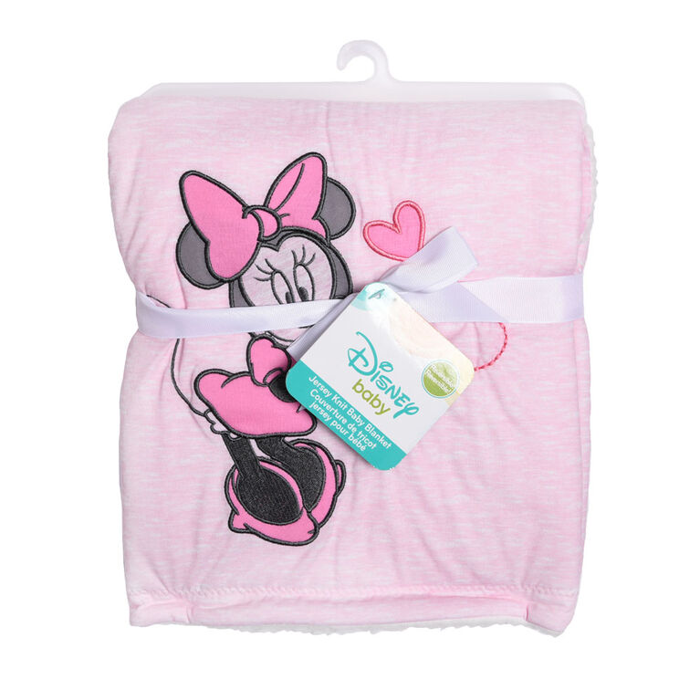 Disney Baby Couverture De Tricot Jersey Pour Bebe Minnie Mouse Toys R Us Canada Disney Baby Couverture De Tricot Jersey Pour Bebe Minnie Mouse Toys R Us Canada