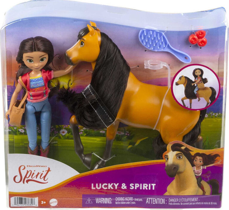 Spirit Lucky Doll and Spirit Horse