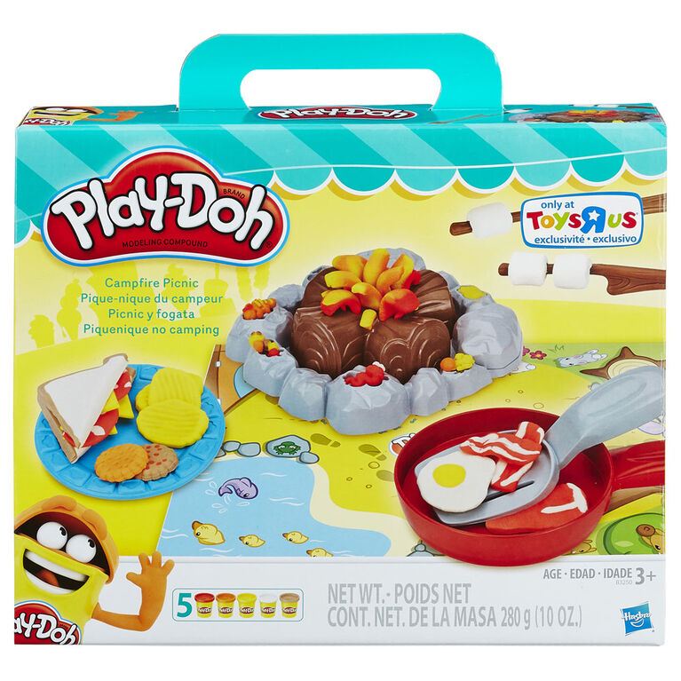 Play-Doh - Pique-nique du campeur - Notre exclusivité - les motifs peuvent varier
