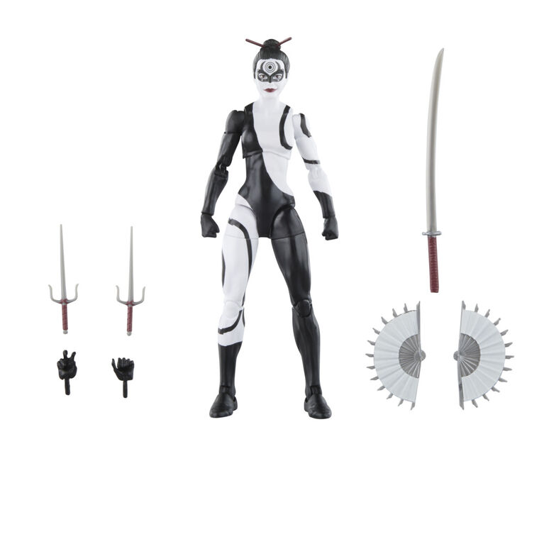 Marvel Legends Series Marvel's Lady Bullseye