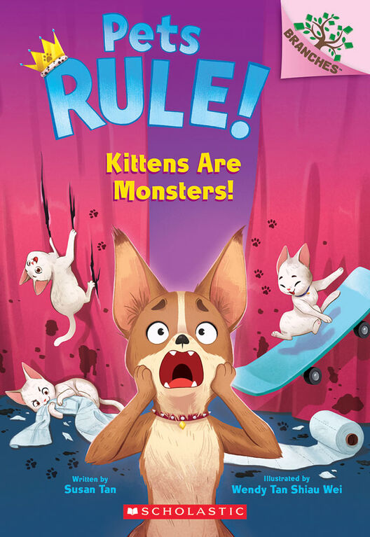 Kittens Are Monsters!: A Branches Book (Pets Rule! #3) - English Edition