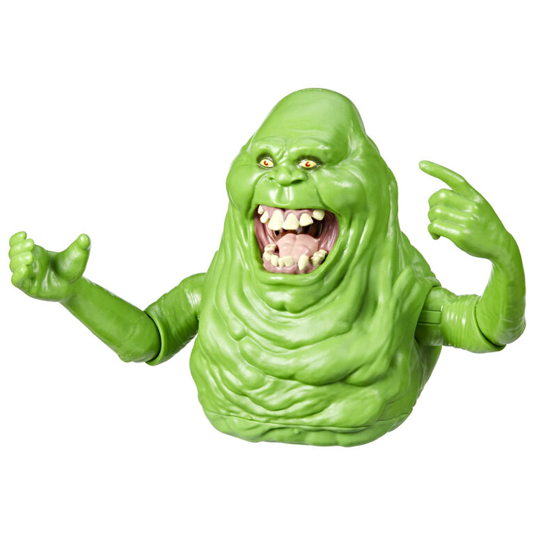 Ghostbusters Squash & Squeeze Slimer Animatronic Figure with 40+ Sounds for Kids Ages 4+