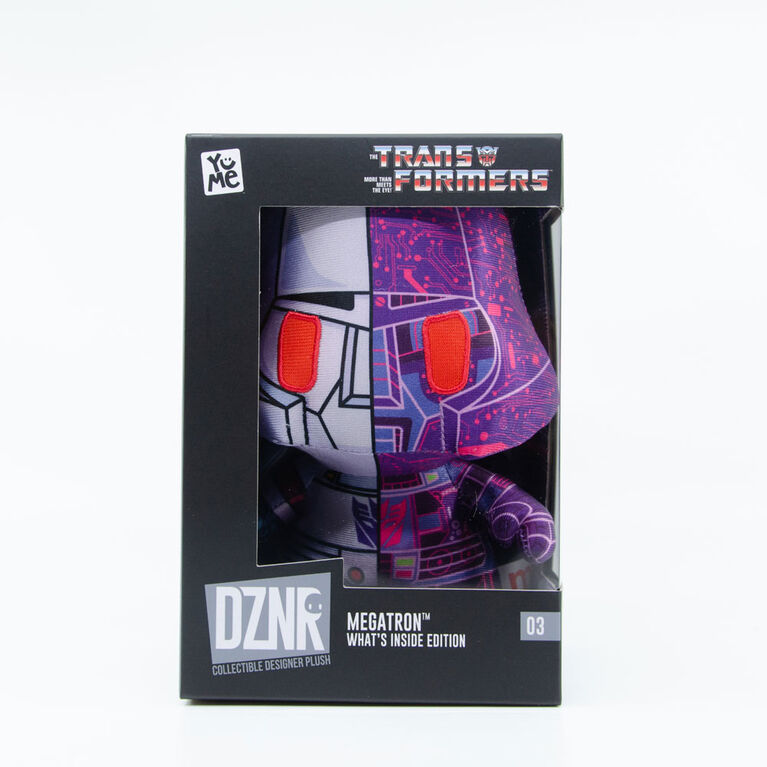 Peluche haut de gamme de collection DNZR - Transformers - MÉGATRON
