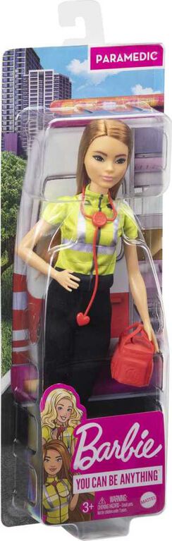 Barbie Poupée Barbie Ambulancière