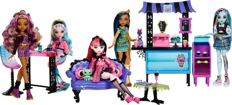 Monster High the Coffin Bean Playset