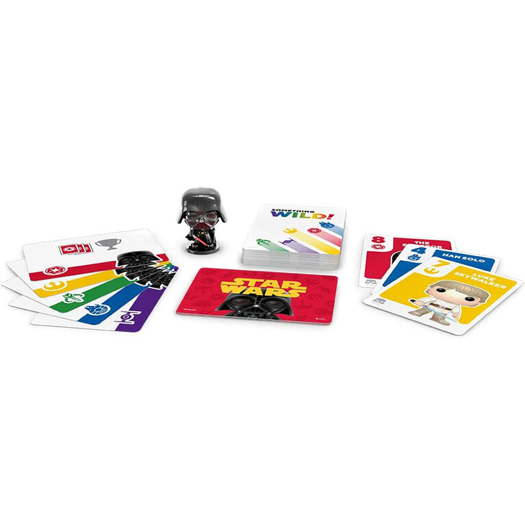 Funko SOMETHING WILD! STAR WARS ORIGINAL TRILOGY - DARTH VADER Card Game