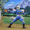 Power Rangers Lightning Collection, figurine de 16,5 cm Turbo Senturion bleu