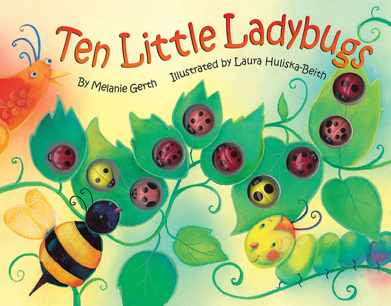Ten Little LadyBugs