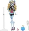 Monster High Lagoona Blue Reproduction Doll with Doll Stand & Accessories