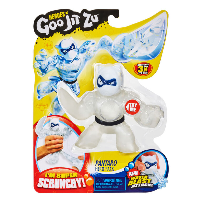Heroes of Goo Jit Zu Water Blast Hero Pack - Pantaro