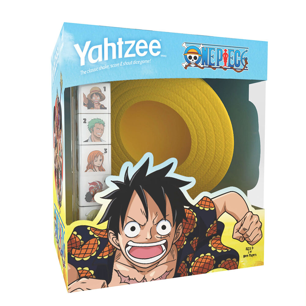 USAopoly YAHTZEE: One Piece - English Edition