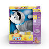 Pitter Patter Pets - Playful Puppy Pal Grey and White Husky - R Exclusive - English Edition
