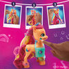 My Little Pony: A New Generation, Crinière arc-en-ciel Sunny Starscout, poney orange