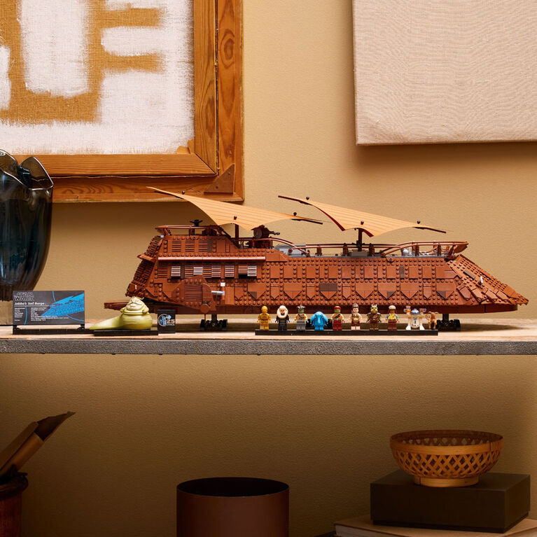 LEGO Star Wars: Return of the Jedi Jabba's Sail Barge Building Set for Adults - Star Wars Collectible Set - 75397