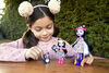 Enchantimals Sage Skunk & Caper Sister Dolls and Sabella Skunk & Striper