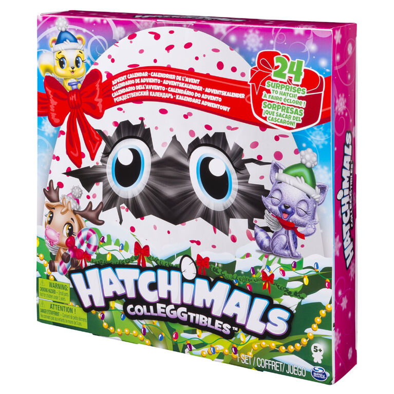 Calendrier De L Avent 2022 Hatchimals à Collectionner