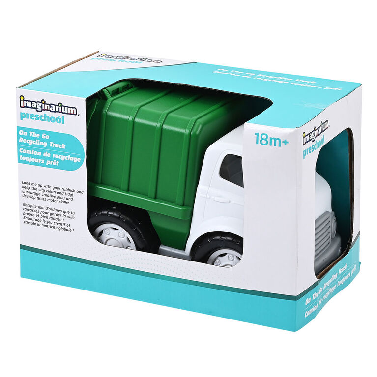 On The Go City Bin Truck