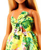 Barbie Fashionistas Doll #126 - Jungle Dress