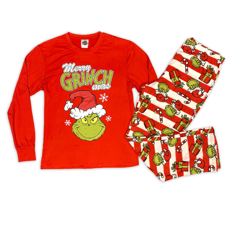 The Grinch Chemise Ensemble De Pyjamas - G
