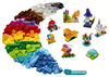 LEGO Classic Briques transparentes créatives 11013 (500 pièces)