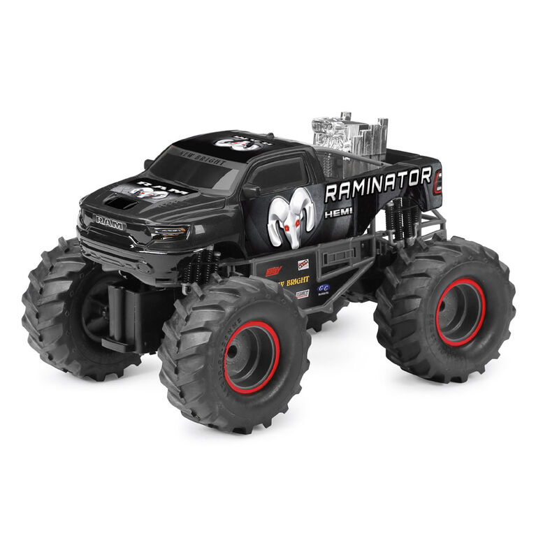 Camions Monster radiocommandés, échelle 1:15 Raminator