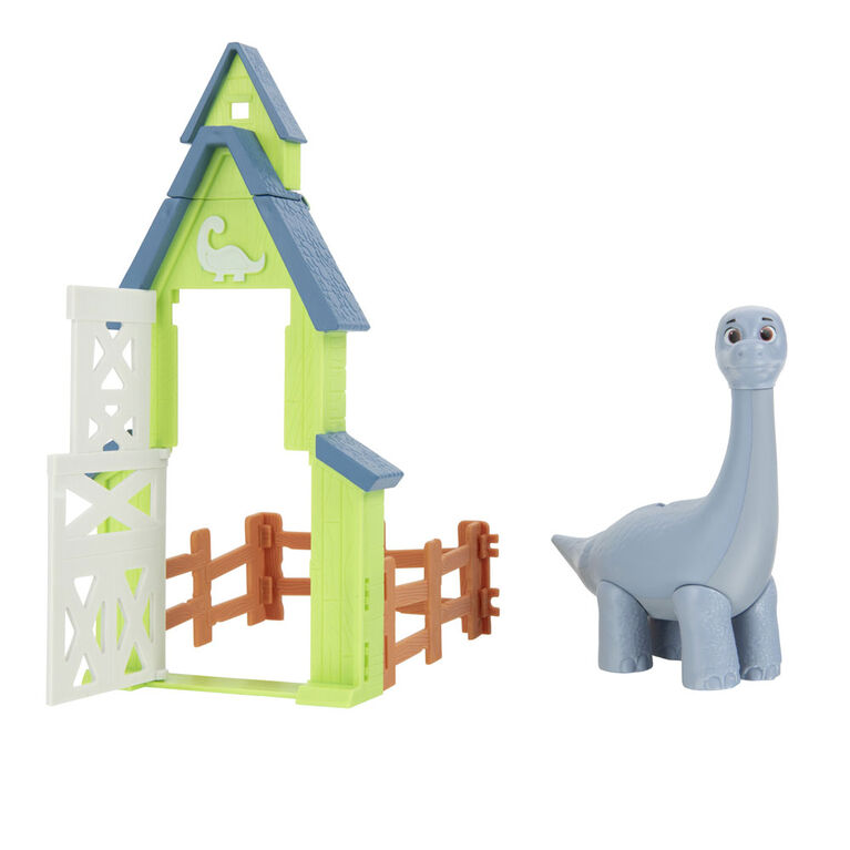   Dino Ranch - Paquet d'action Dino - Brontosaure - Notre exclusivité