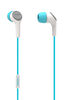 Koss Earbud KEB15 dans l'oreille avec Mic Teal