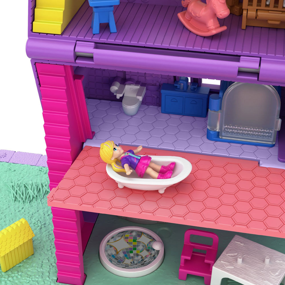 Pollyville pocket house hot sale