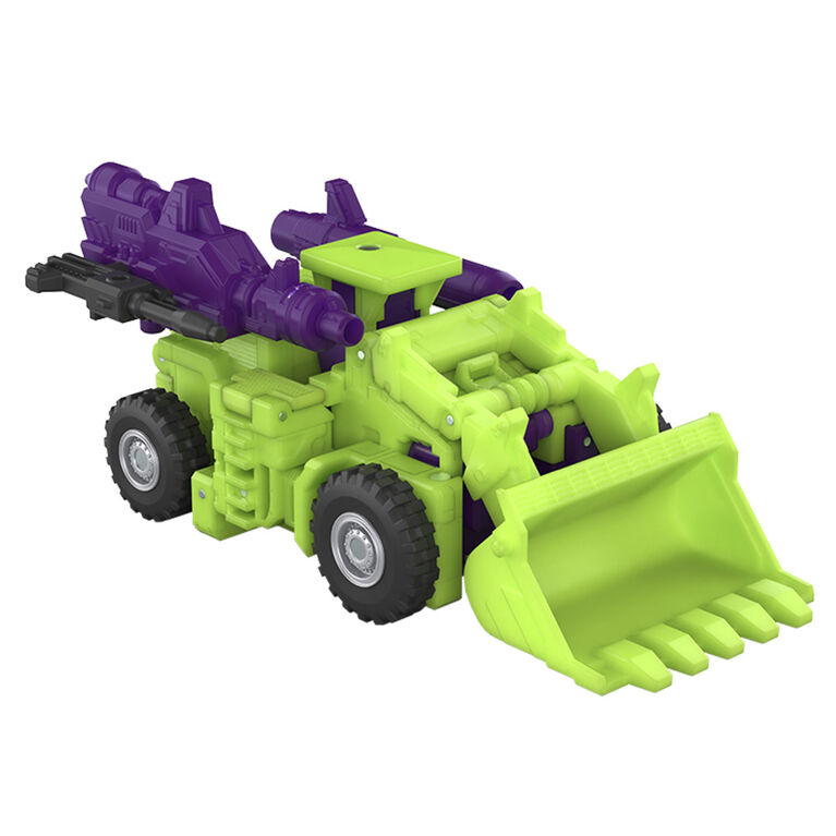 Transformers Studio Series Voyager Class Transformers: The Movie Constructicon Scrapper Action Figure