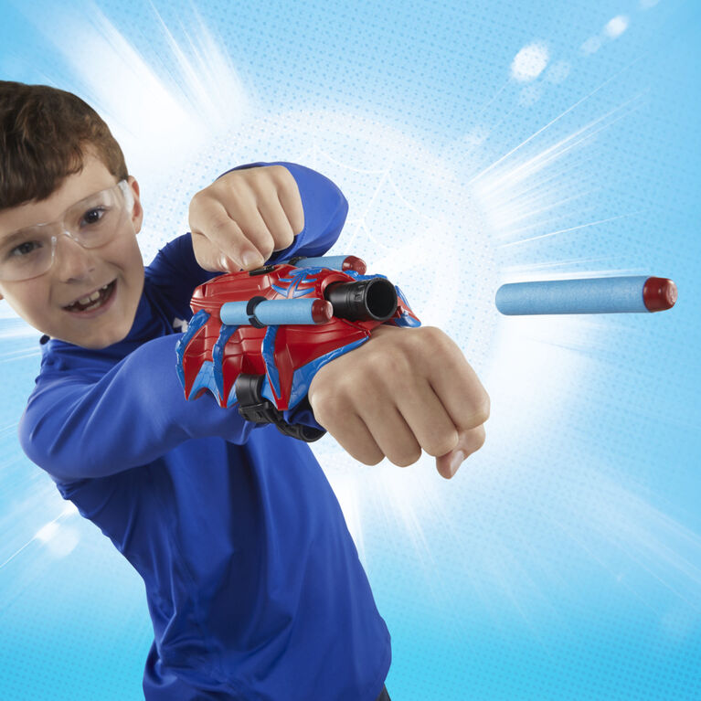 Marvel NERF Spider-Man Thwip-Tech Blaster Role Play Toy