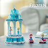 LEGO  Disney Anna and Elsa's Magical Carousel 43218 Building Toy Set (175 Pieces)