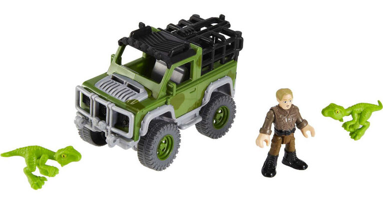 Imaginext Jurassic World Dinosaur Detainment