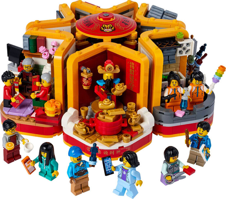 LEGO Lunar New Year Traditions 80108 Building Kit (1,066 Pieces)